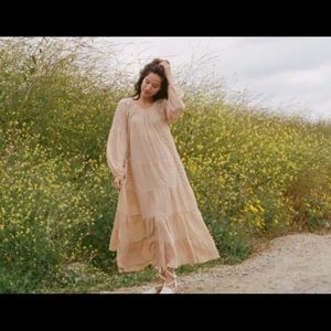 Doen Caraway dress size small, in Toast.  NWT